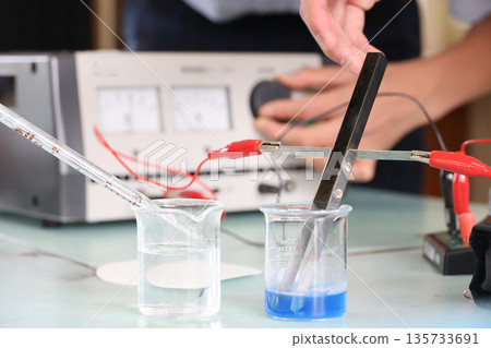 科學實驗 135733691