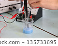 Science experiment 135733695