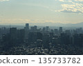 A hazy evening view from the Skytree 135733782