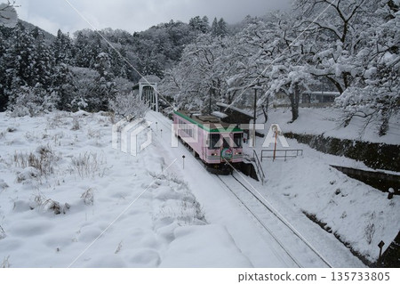 雪中的樽海鐵道 雪中的樽海鐵道 135733805
