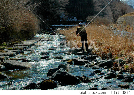March 1st mountain stream fishing ban opens, 135733835