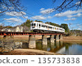途經大池遊樂園的玉川列車（岸川線）[和歌山縣紀之川市] 135733838