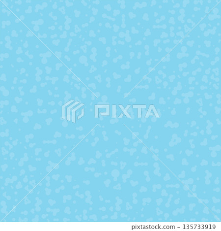 Abstract water drop on light blue background. Water surface pattern vector illustration. 135733919