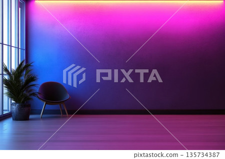 bright room with a window bright room with a window 135734387