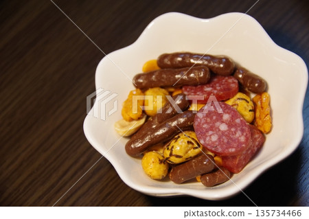 美味小吃 美味小吃 135734466