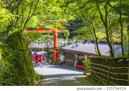 Saga Toriimoto Atago Shrine First Torii Saga Toriimoto Atago Shrine First Torii 135734514
