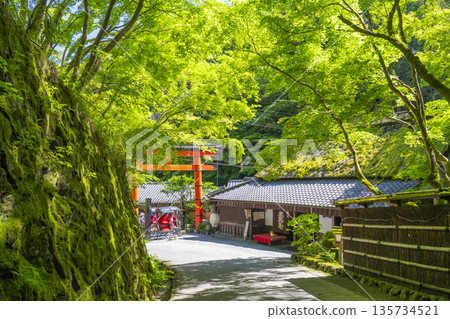Saga Toriimoto Atago Shrine First Torii Saga Toriimoto Atago Shrine First Torii 135734521
