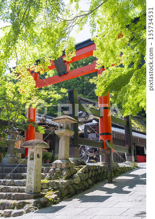 佐賀鳥居 書 愛宕神社第一鳥居 135734531