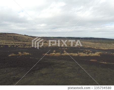 The volcanic wilderness of the Ura Desert on Mount Mihara, Izu Oshima The volcanic wilderness of the Ura Desert on Mount Mihara, Izu Oshima 135734580