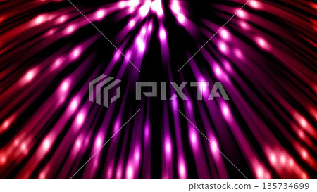 抽象背景，帶有粉紅色和紫色的閃光光芒，營造出速度感。 135734699