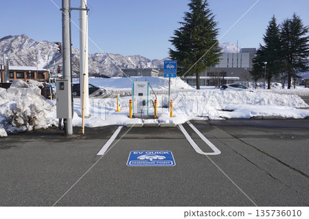 電動車快速充電站顯示器 01 135736010