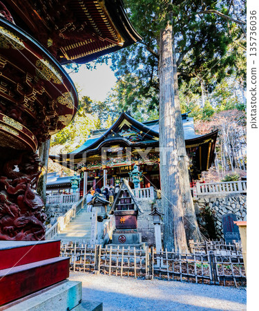 三峰神社的能量點 三峰神社的能量點 135736036