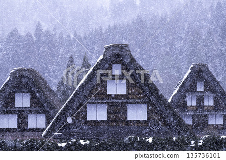 雪落白川鎮 雪落白川鎮 135736101
