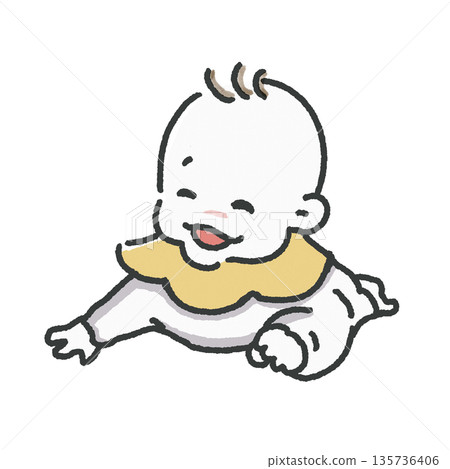 Laughing Baby Laughing Baby 135736406