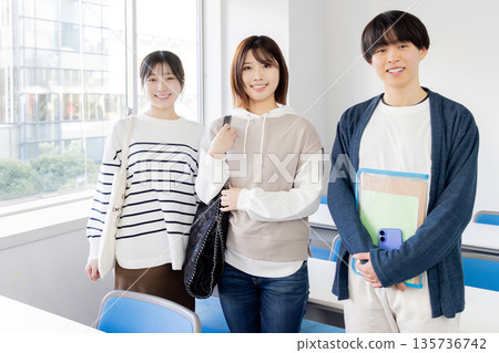 College student College student 135736742