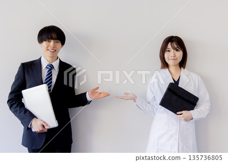 Business Hospital Doctor Research MR Business Hospital Doctor Research MR 135736805