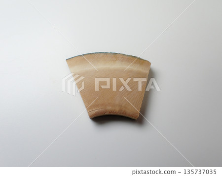 Cross section of a mammoth tusk 135737035