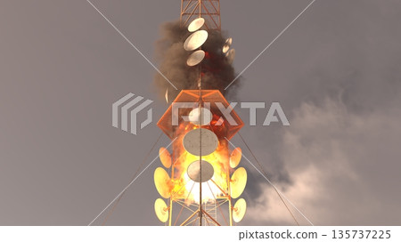 無線電塔 無線電塔 135737225