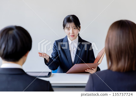 Business woman to open Business woman to open 135737724