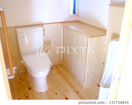 托盤式廁所 135738641