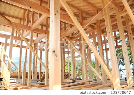 Under construction: Frame construction Under construction: Frame construction 135738647