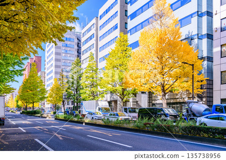 Sendai Hirose Street Autumn Sendai Hirose Street Autumn 135738956