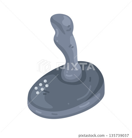 Illustration of joystick Illustration of joystick 135739037
