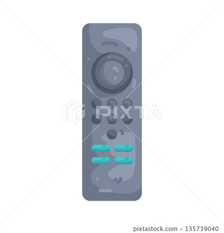 Illustration of remote control Illustration of remote control 135739040