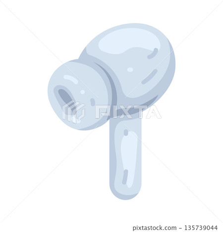 Illustration of Wireless earbuds Illustration of Wireless earbuds 135739044