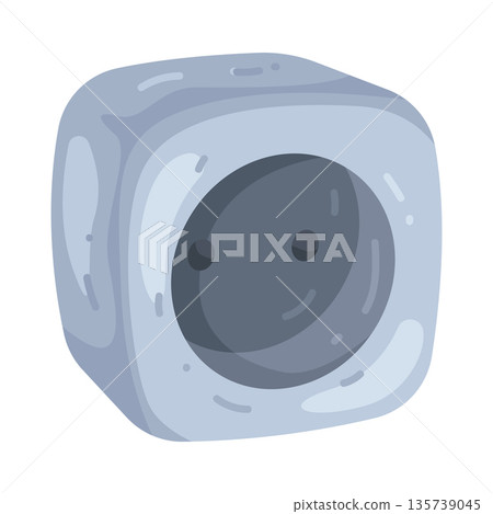 Illustration of smart plug 135739045