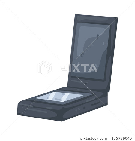 Illustration of scanner 135739049