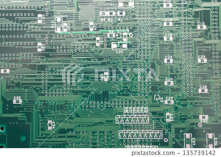 Printed circuit board wiring Printed circuit board wiring 135739142