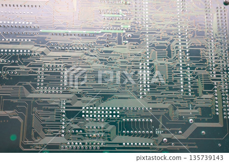 Printed circuit board wiring 135739143