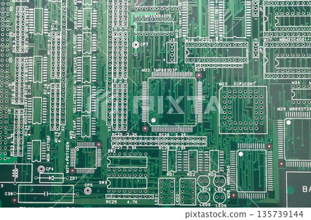 Printed circuit board wiring 135739144
