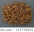 Rusted nails 135739243