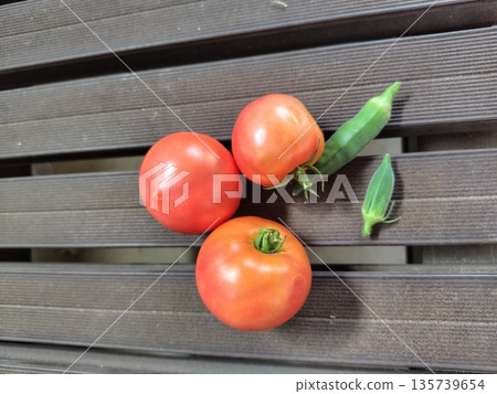 I harvested it. 135739654