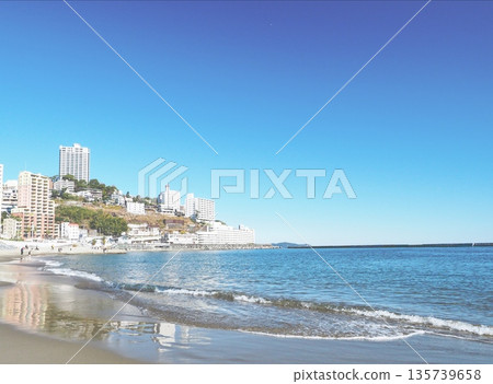 Atami seascape - Blue 135739658