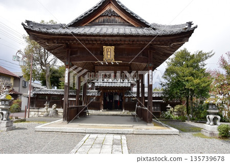 Sumiyoshi Shrine grounds and main building, Takashima City, Shiga Prefecture Sumiyoshi Shrine grounds and main building, Takashima City, Shiga Prefecture 135739678