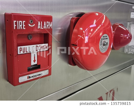 this is emergency service button. for fire this is emergency service button. for fire 135739815