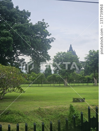 This is Prambanan temple in Centra Java 135739968