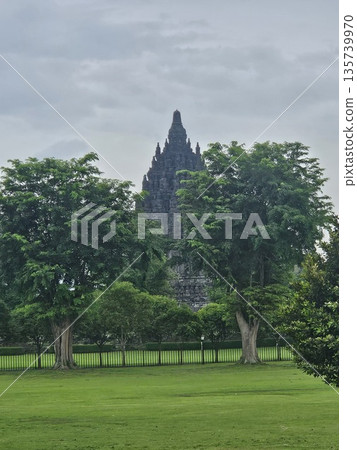 This is Prambanan temple in Centra Java 135739970