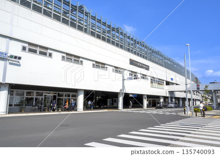 橫濱市星川站街景 橫濱市星川站街景 135740093