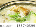 Steaming hot pot in winter - home-style warm Japanese cuisine 135740399