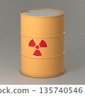 Industrial waste drums 135740546