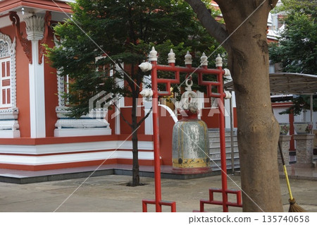 Wat Suanplu in Bangkok, Thailand Wat Suanplu in Bangkok, Thailand 135740658
