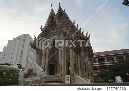Wat Suanplu in Bangkok, Thailand 135740660