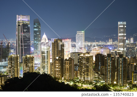 Taiwan Taipei night view Taiwan Taipei night view 135740823