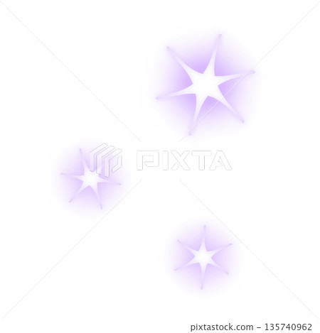 Purple popping light effect 135740962