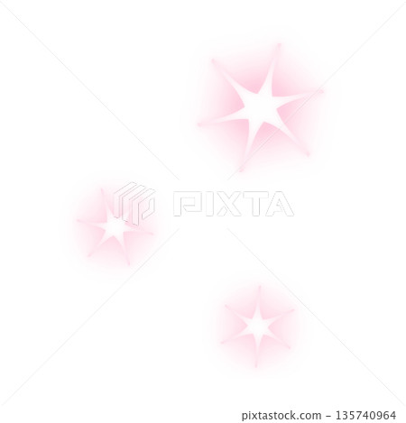 Light pink popping light effect 135740964