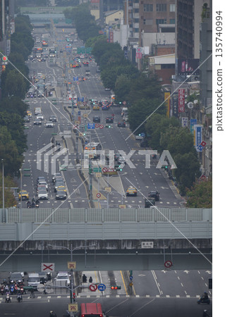 Scenery of Taipei, Taiwan 135740994